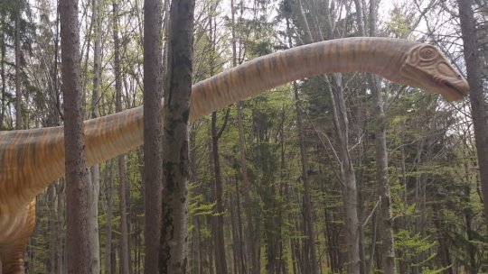 Se deschide Dino Parc Râșnov, de vineri