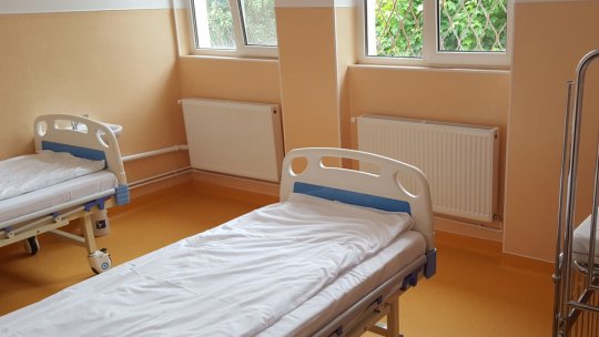 Opt saloane moderne la spitalul de Boli Infecțioase Brașov
