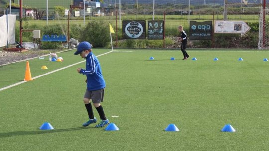 Clubul Colţea 1920 / Academia Celta Braşov și-a reluat activitatea