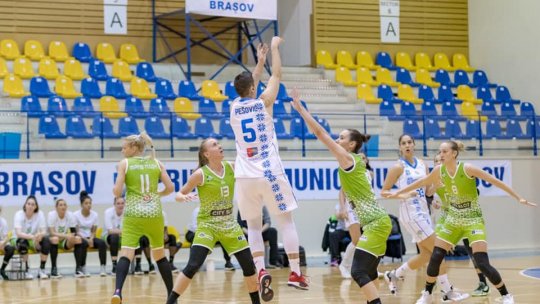 Biljana Pesovic  face parte din echipa ideală a Ligii Naţionale de baschet feminin, sezonul 2019-2020