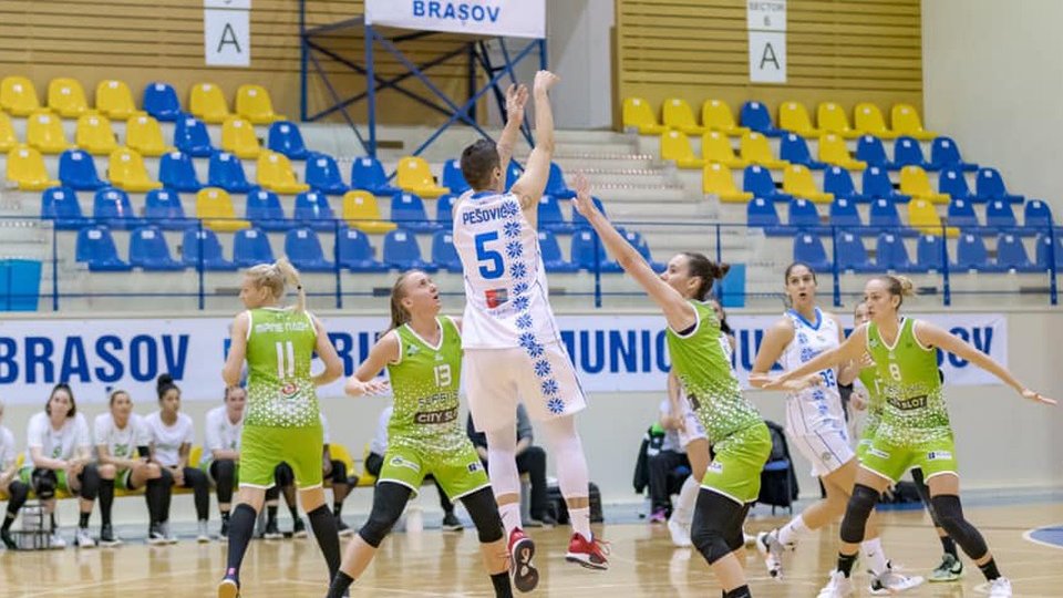 Biljana Pesovic  face parte din echipa ideală a Ligii Naţionale de baschet feminin, sezonul 2019-2020