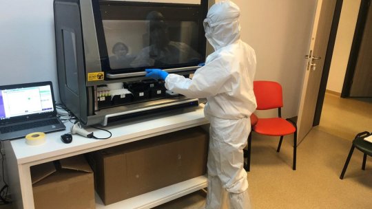 Real Time PCR pentru Maternitatea Brașov