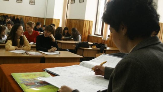 Titularizarea se va da fără proba practică și inspecția la clasă. Examenul scris este în 15 iulie