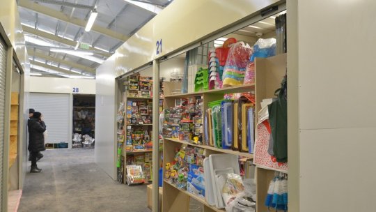 Piața de Miercuri, redeschisă de luni