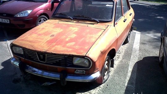 Mașinile abandonate, ridicate de Primăria Brașov