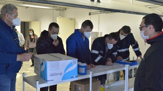 Directorii de școli, chemați să primească materialele de protecție anti-Covid, de la Primărie