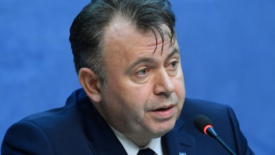 Ministrul Sănătății atrage atenția că România nu a atins vârful pandemiei