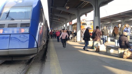 CFR Călători reintroduce în circulaţia internă de săptămâna viitoare peste 200 de trenuri suspendate de la jumătatea lunii martie