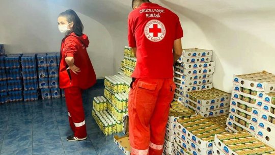 Sprijin pentru persoanele vulnerabile prin campania "Eu ajut!"