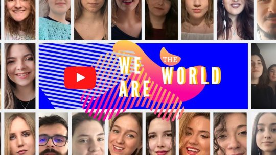 Mesajul unor tineri artiști brașoveni pentru cei din linia I în vremea pandemiei