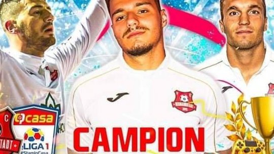 FC Hermannstadt a devenit campioană virtuală