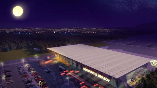 Se lucrează fără întrerupere la Aeroportul din Brașov