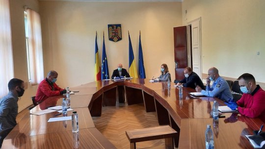 Prefectul Brașovului, la discuții cu reprezentanții Asociației Partida Romilor Pro Europa