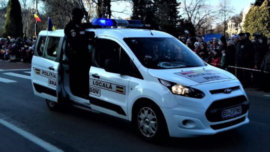 Polițiștii locali sunt în grevă japoneză, însă nu și cei de la Brașov