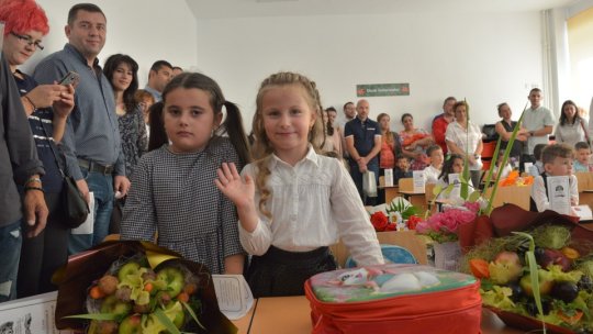 Aproape 280.000 de lei, pregătiți pentru "Primul ghiozdan" în următorul an școlar