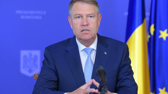 Declarație de presă la Palatul Cotroceni