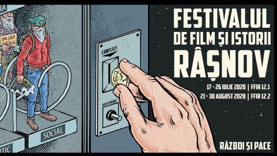 Festivalul de Film şi Istorii Râşnov se va desfăşura, anul acesta, în două etape