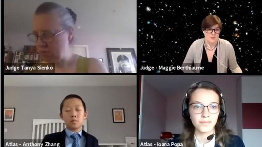 Performanță a elevilor de la Șaguna la un concurs internațional sub egida NASA