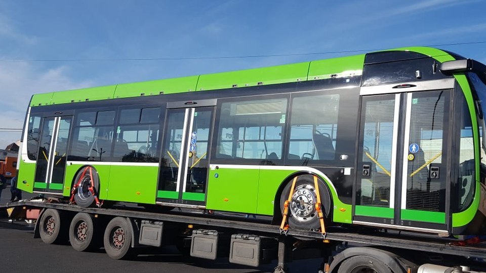 De joi, și pe linia 23 barat va circula un autobuz electric