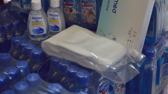 Donație de la o farmacie pentru Primăria Brașov, pentru prevenirea răspândirii COVID-19