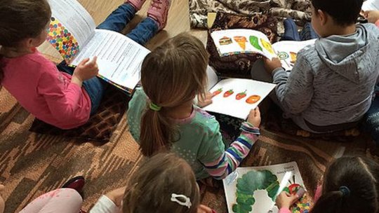 Din această săptămână a fost deschisă și filiala pentru Copii a Bibliotecii Județene