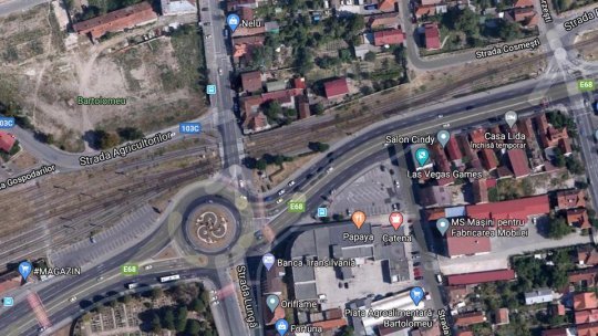 BRAȘOV. Atenție, șoferi! Acces auto blocat două zile peste calea ferată din Bartolomeu!