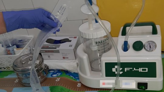 O nouă donație pentru Spitalul din Făgăraș cu sprijinul Organizației Salvați Copiii