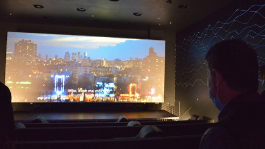 Cinema Astra, pregătit pentru a găzdui evenimente. Deocamdată, clădirea rămâne goală, din cauza coronavirusului