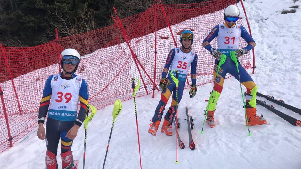 Schiori brașoveni la Festivalul Olimpic al Tineretului European