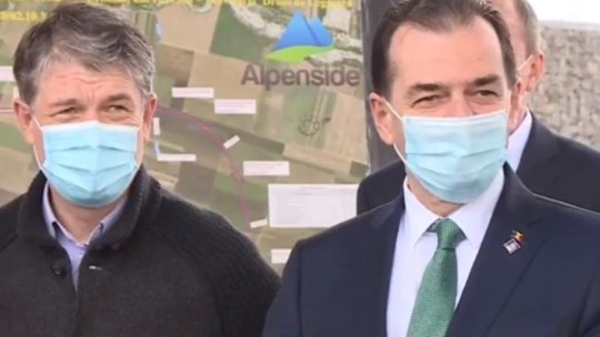 Guvernul își propune să aloce Brașovului fonduri fără precedent pentru obiectivele de investiții din județ, susține Ludovic Orban