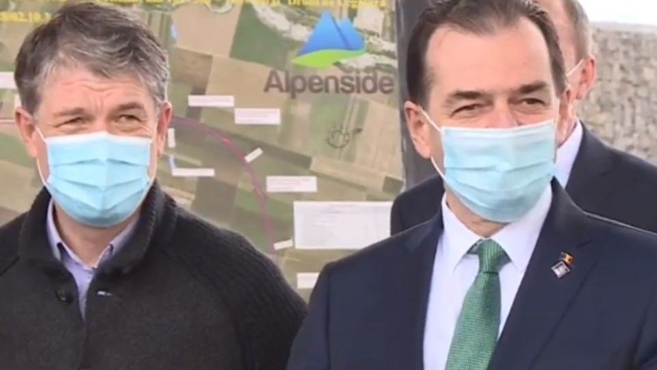 Guvernul își propune să aloce Brașovului fonduri fără precedent pentru obiectivele de investiții din județ, susține Ludovic Orban