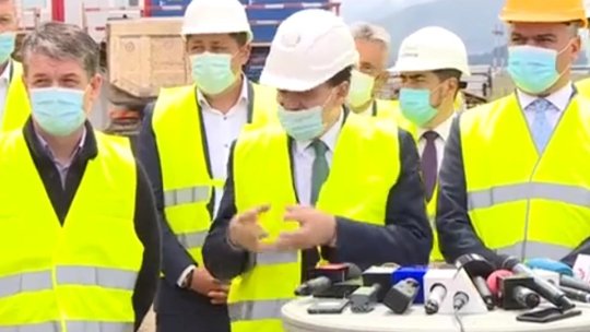 Lucrările la Aeroportul Brașov Ghimbav sunt în grafic. Terminalul aeroportului a ajuns la 30%