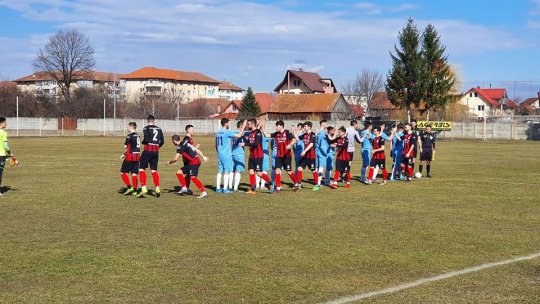 Campioana Ligii a 4-a Brașov se va duela pentru promovarea în Liga 3 cu reprezentantele din Alba și Harghita