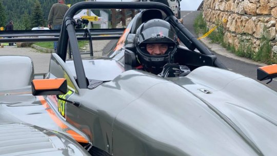 Emil Nestor, record al traseului de viteză de la Cheile Grădiştei