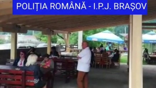 Mai multe societăți comerciale din Brașov, verificate astăzi de polițiști