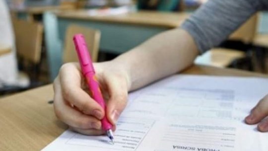 Fără incidente la proba de maternă a Bacalaureatului