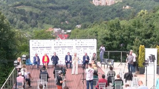 Pactul pentru muncă a ajuns la Brașov