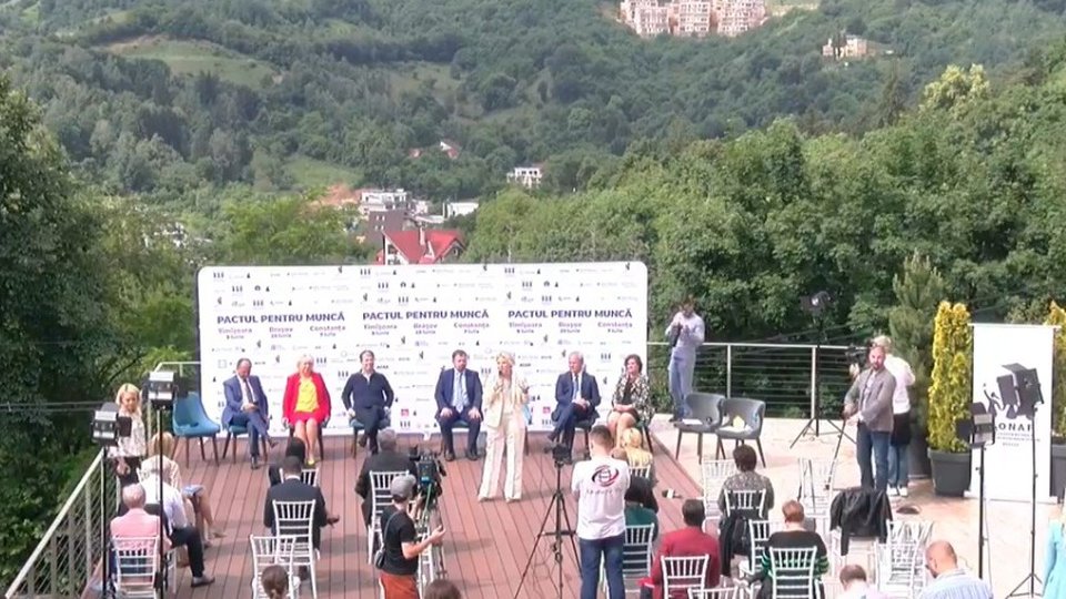 Pactul pentru muncă a ajuns la Brașov