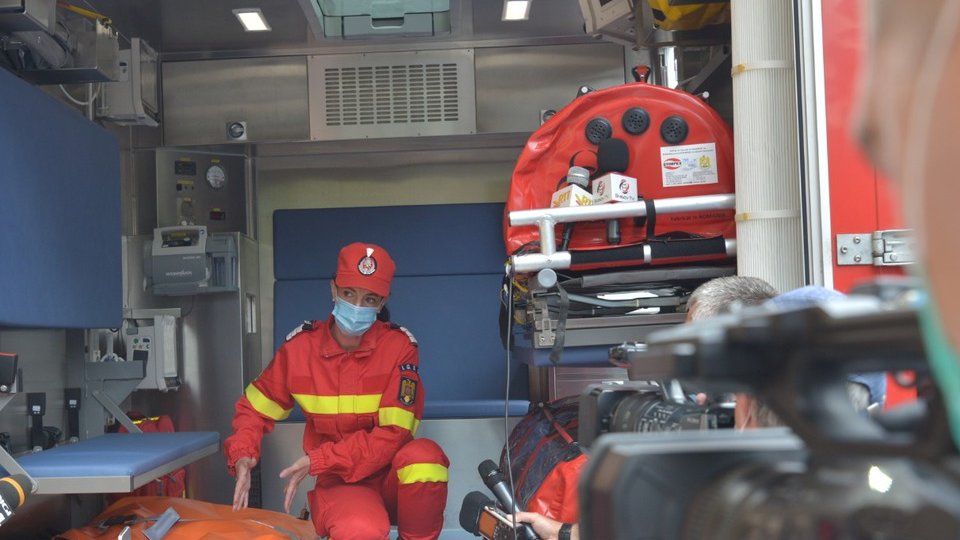 Autospeciala multirol cumpărată de Primărie a ajuns la Brașov