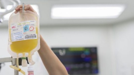 Un singur donator de plasmă cu anticorpi Covid-19, la Brașov