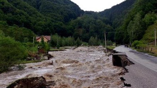 Cod roșu hidrologic pe râul Buzău