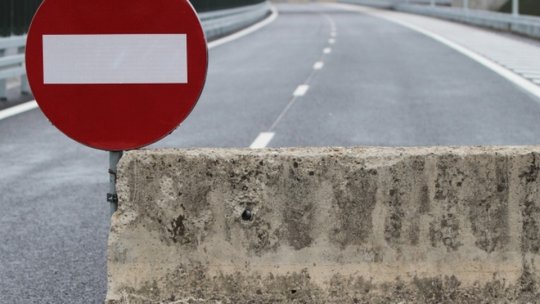 Circulaţie închisă, joi, între Predeal şi Râşnov