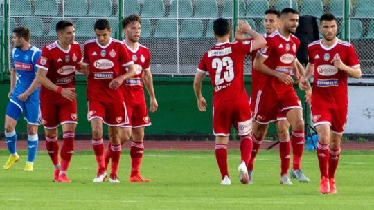Sepsi OSK Sfântu Gheorghe,  5-1 cu Poli Iaşi