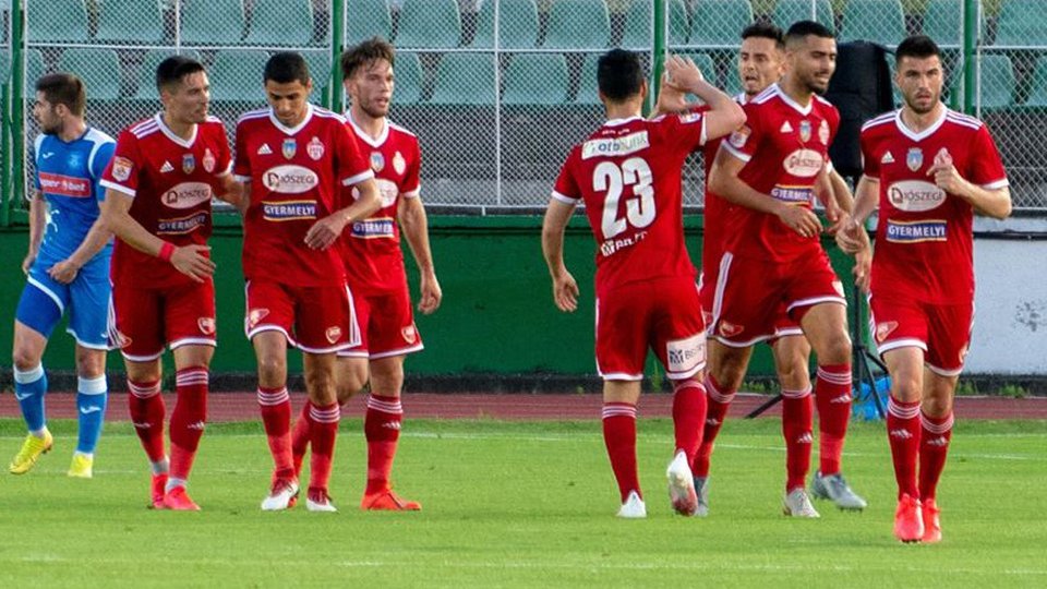 Sepsi OSK Sfântu Gheorghe, 5-1 cu Poli Iaşi