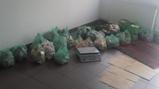 Produse alimentare confiscate și amenzi, în piețele din Brașov