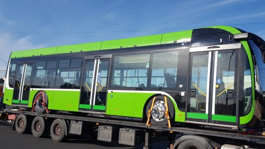 Cehia va livra Brașovului 8 autobuze electrice în plus