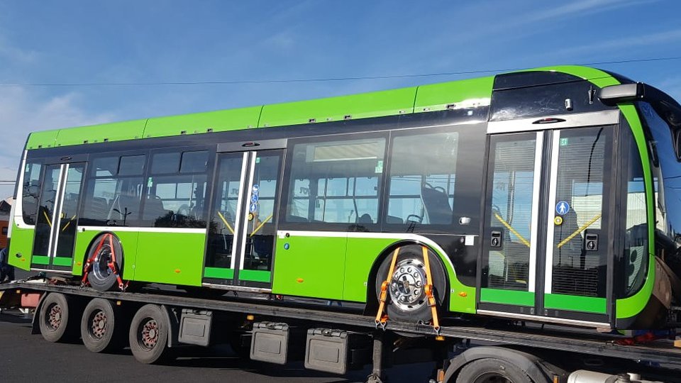 Cehia va livra Brașovului 8 autobuze electrice în plus