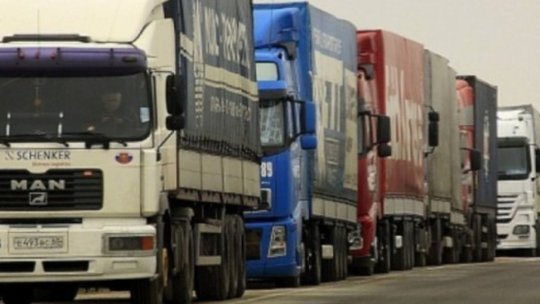 Restricţii de circulaţie aplicabile camioanelor pentru zilele nelucrătoare, pe teritoriul Ungariei