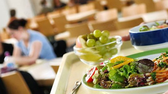 Spațiile restaurantului și cafenelei de la CATTIA, date în chirie