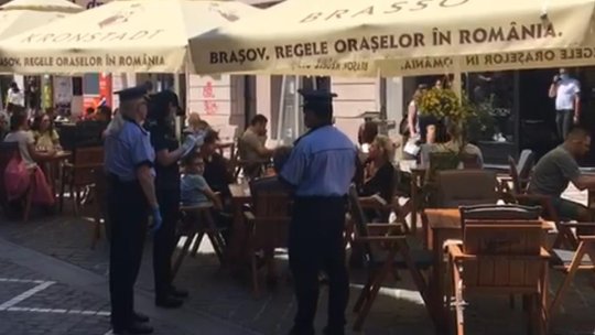 Acțiune de amploare a polițiștilor brașoveni, în zi de duminică